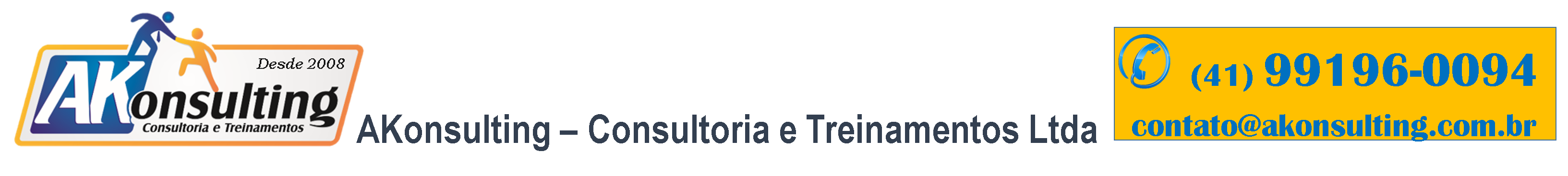  AKonsulting - Consultoria e Treinamentos Ltda.